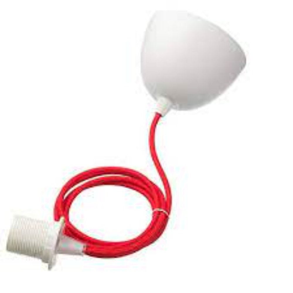 IKEA | SEKOND Red Textile Cord Set | NWT - Picture 3 of 4